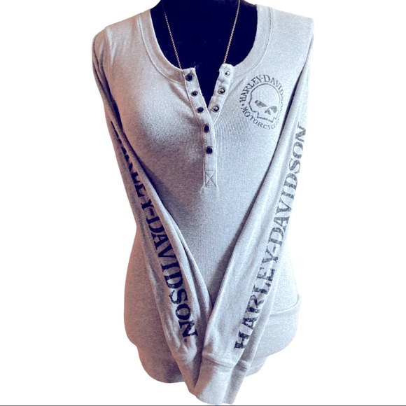 Tops - HD Medium Willie G Henley! Harley-Davidson